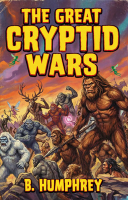 THE GREAT CRYPTID WARS - NEW PULP FICTION PAPERBACK (FREE SHIPPING)