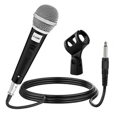 Microphone Dynamic Vocal Handheld Mic Cardioid Unidirectional Microfono