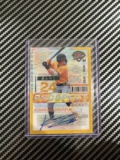 Konnor Griffin 2024 Panini Prospect Edition Auto /10…Color Match