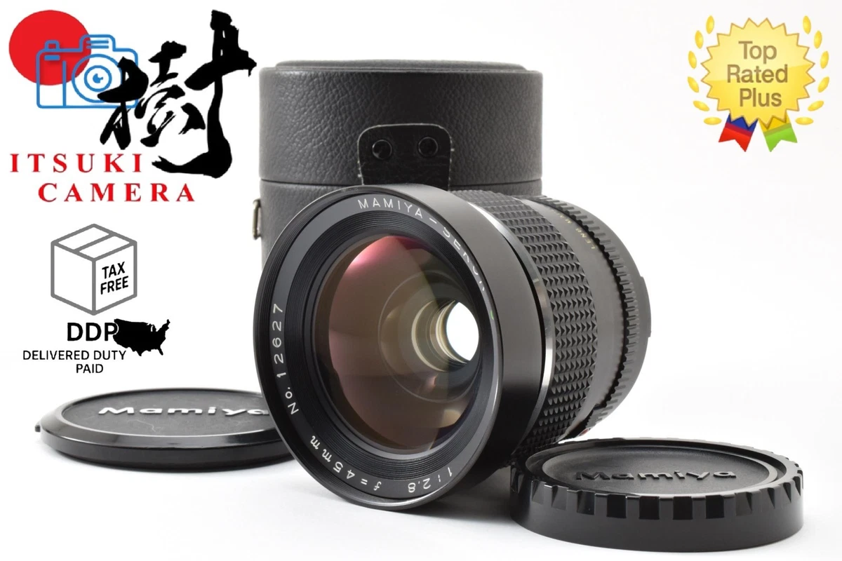 45mm Focal f/2.8 Camera Lenses for Mamiya for sale | eBay