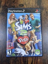Sims 2 Pet’s (Sony PlayStation 2, PS2 2005) Complete W/ Manual CIB