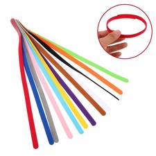 3Pcs Nylon Adjustable Puppy Identification Collars For Small Dogs And Kittens