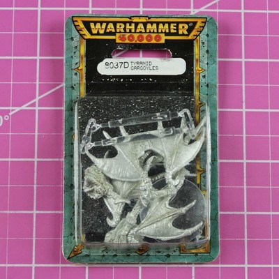 CLASSIC Warhammer 40K Tyranid Gargoyles NIB Metal, OOP Citadel Tyranids Gargoyle