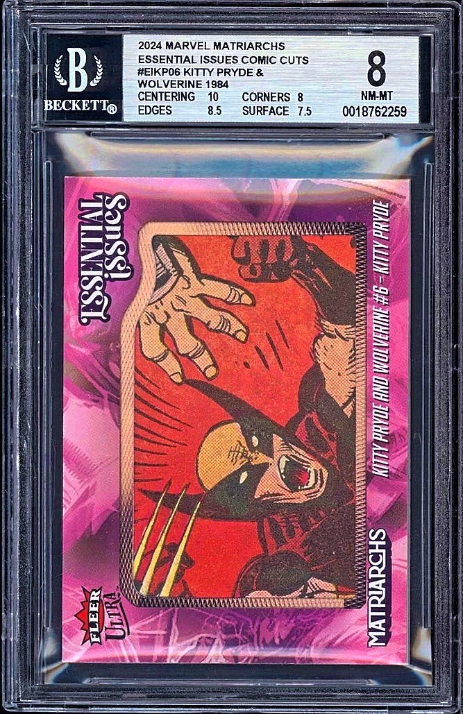 Spider-Man Beckett Grading Services (BGS) Collectable Trading