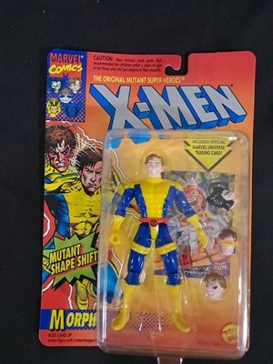 Marvel Comics X-Men Morph Shape Shifter (1996) Toy Biz Figure w/ Card