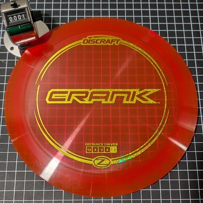 Discraft Z Line Crank Distance Driver (Pick Your Disc) Bomber Discs