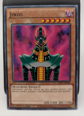 Yugioh Karte - Jinzo - Common - LED7-DE038- deutsch - NM