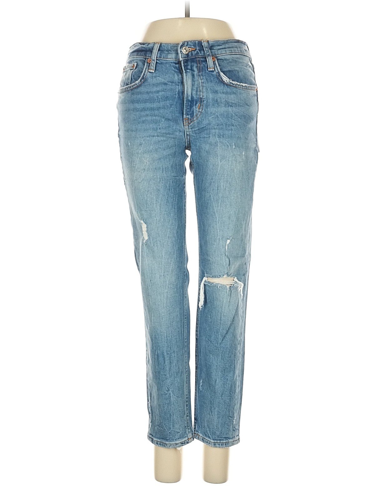 Zara Women Blue Jeans 2