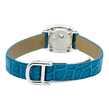 Cartier Baignoire 2369 WB511631 18k White Gold Factory Diamond Dial Women's 18mm 5