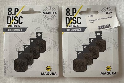 Magura 8.P Performance Original Bremsbeläge (2 Packungen)