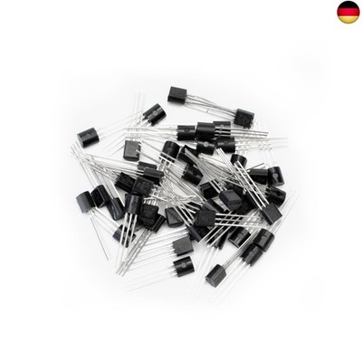 50 Pcs BJT Power Transistors Werte 2N3904 NPN Power Universal Transistors