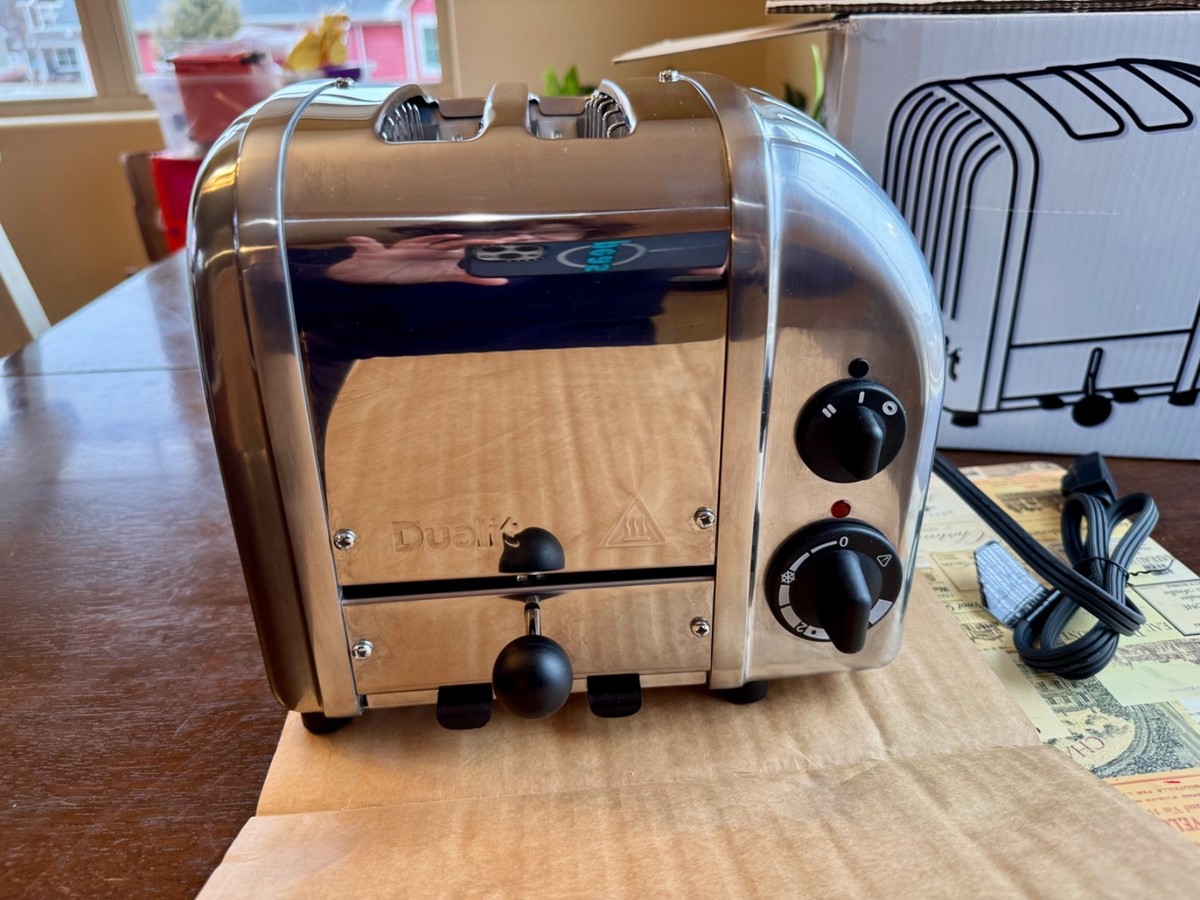 NEW DUALIT CLASSIC 2-SLOT TOASTER 