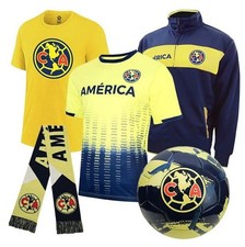 Pro League Ultimate Fan Pack   Officially Licensed 5 Large Yellow Club Am rica