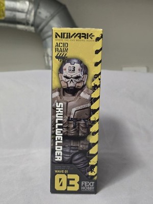 🇺🇸 Acid Rain World: Novark Skullwelder FXH-AR-003 1/12 Scale