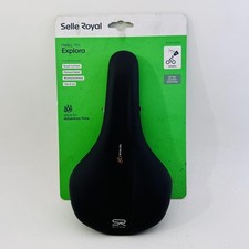 Sella sella bici Selle Royal Explora nera Royalgel comfort atletica MTB A82
