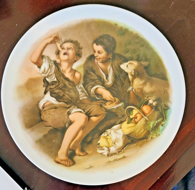 Vintage Georges Boyer Limoges France Porcelain Decorative Plate