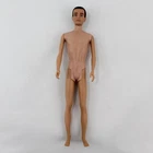 Vtg 1960 Mattel Flocked Brunette Hair Ken Doll  Nude JAPAN