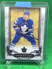 2018-19 Upper Deck Artifacts Stars 548/699 Auston Matthews #118