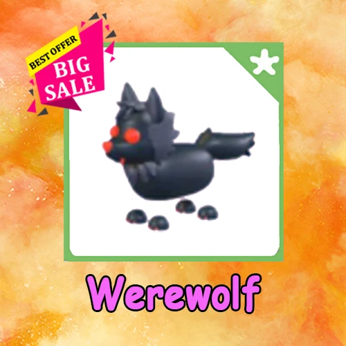 Werewolf - Normal 🔥 PET NEW HOT 🔥 The Trusted Store!!