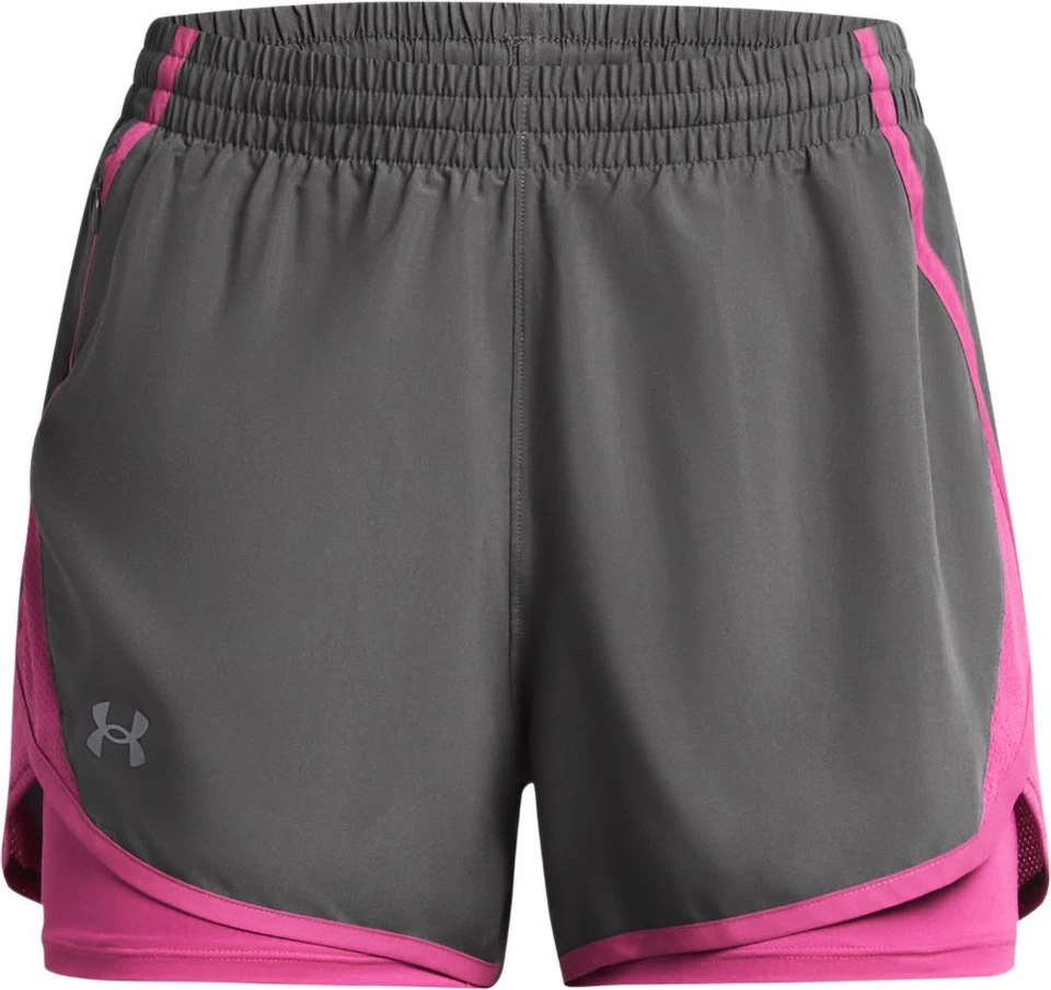 Under Armour Damen Ua Fly By 2-In-1 Shorts - Bild 1 von 1