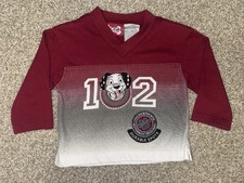 Vintage Disney 102 Dalmatians Long Sleeve Movie Promo T-Shirt Kids Baby 18 Mths