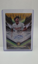 2023 Bowman Inception - Autographs Tanner Schobel #BPA-TS Gold Foil /50 (AU, RC)