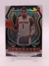 2020-21 Panini Prizm Draft Picks - Crusade Obi Toppin #87 Silver Prizm (RC)