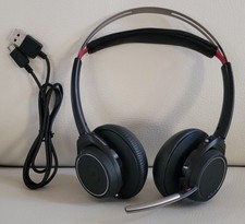 Plantronics B825 VOYAGER FOCUS Active Noise Cancelling UC Bluetooth Headset