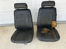 1970-72 Chevelle 442 Gto Buick Black Bucket Seats Complete 1970-72 Chevelle 442 Gto Buick Black Bucket Seats Complete