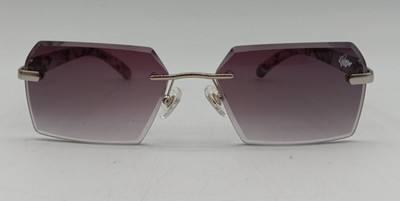 Belvoir&Co Kennedy White Marble Silver Smoke | UV400 | 60 - 18 - 140