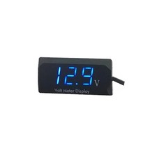 12v Digital Led Display Voltmeter Voltage Gauge Panel Meter Car Motorcycle 12v Digital Led Display Voltmeter Voltage Gauge Panel Meter Car Motorcycle