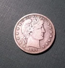 1899-O Barber Half Dollar, Good Condition, Circulated