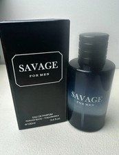 Savage cologne for Men- 3.4 Oz Men's Eau De Parfum. Men's Casual Cologne