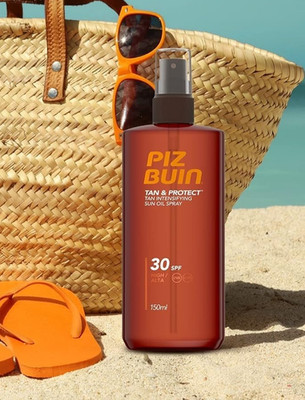 PIZ BUIN Tan & Protect Tan Intensifying Sun Oil LSF 30 Sonnenöl Spray 150 ml