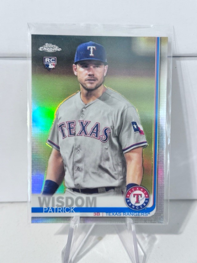 #146 Patrick Wisdom 2019 Topps Chrome - Refractor RC • Buy 2 Get 1