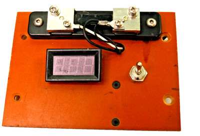 Shop Made Electronic Load Tester Board with Digital Display and Heatsink