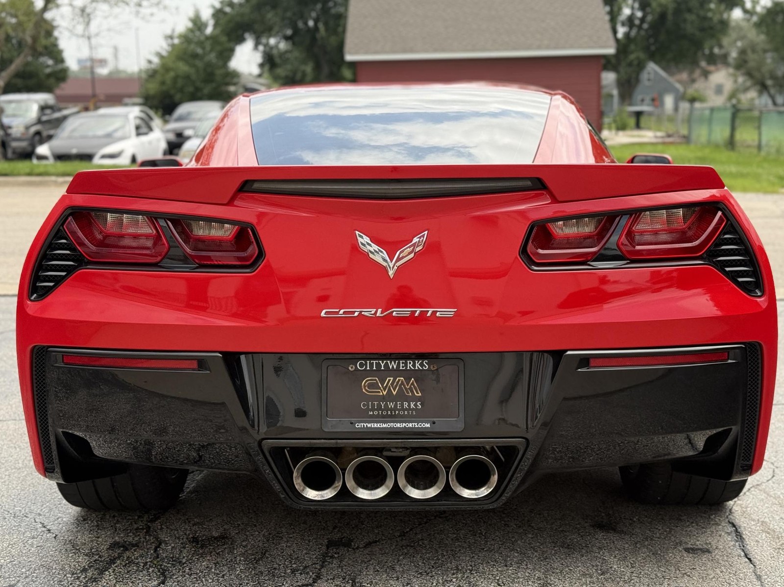 2015 Torch Red Chevrolet Corvette   | C7 Corvette Photo 8