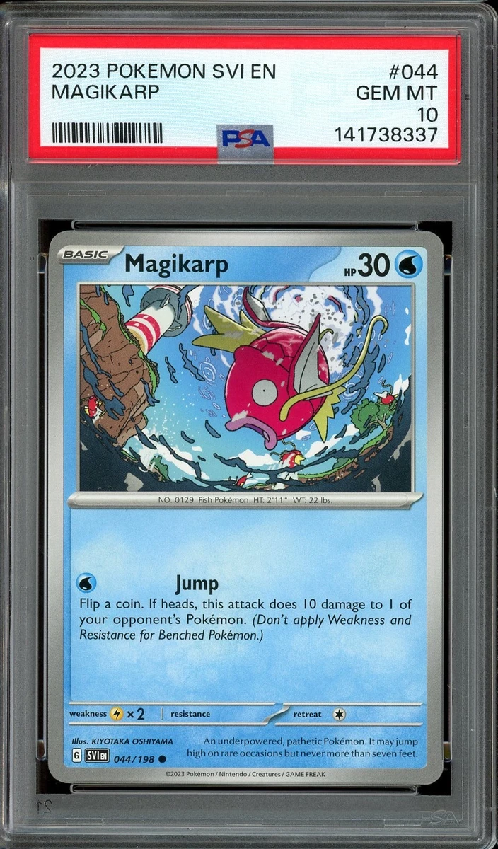Lightning Pokémon TCG Professional Sports Authenticator (PSA