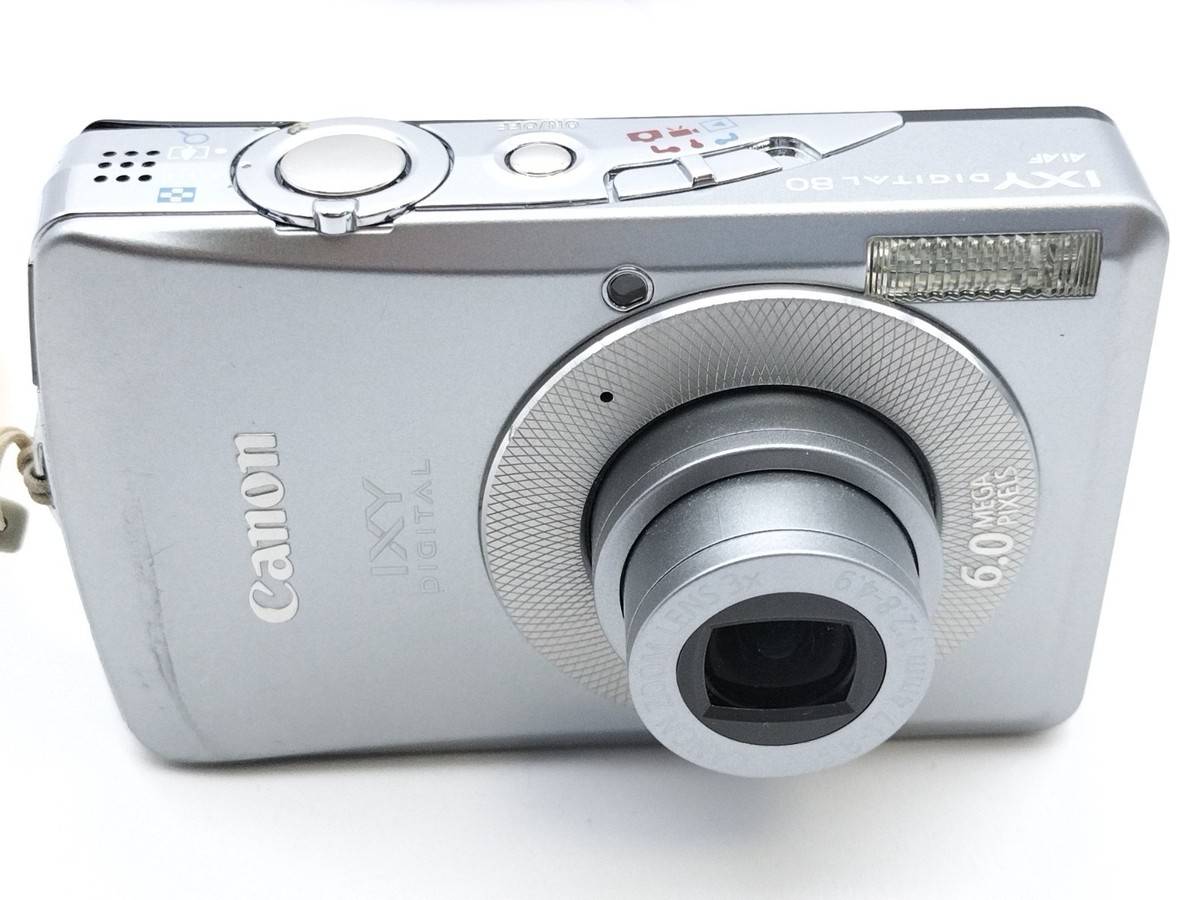 Canon IXY DIGITAL 80 PowerShot SD 630 6.0MP Digital Camera Box