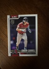 2026 Topps Series 1 - Corbin Carroll #314