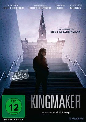 Kingmaker (DVD) Charlotte Munck Mikkel Serup Nicolas Bro