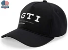 Volkswagen Vag Gti Design Baseball Cap Genuine 5HV084300041
