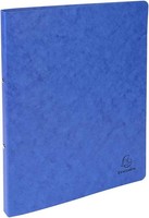 Exacompta Ringbuch Karton 2-Ring-Mechanik Din A4 Blau
