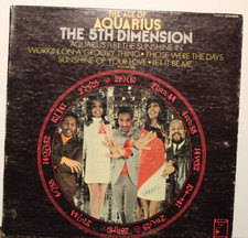 The Fifth Dimension The Age of Aquarius Vinyl LP SCS-92005 Gatefold