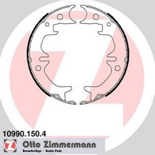 ZIMMERMANN 10990.150.4 Handbremsbeläge für TOYOTA CELICA (ST20, AT20) Handbremse