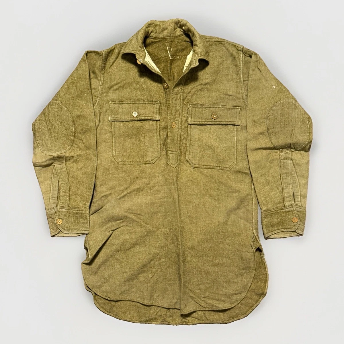 Preços baixos em Pre 1920 camisas casuais Vintage para Homens | eBay