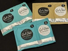 Avry Gel-Ohh!  Two-Step Jelly Spa Pedicure- 3 Scent Variety Combo Pack