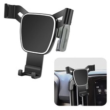 LUNQIN Car Phone Holder for Volvo XC40 2019 2020 2021 2022 2023 2024 2025 SUV...