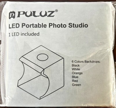 Puluz Folding Portable Photo Studio Light Box 16'' Shooting Tent Box Kit