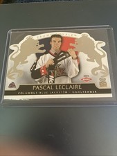 2002-03 Pacific Crown Royale Retail #108 Pascal Leclaire RC 
